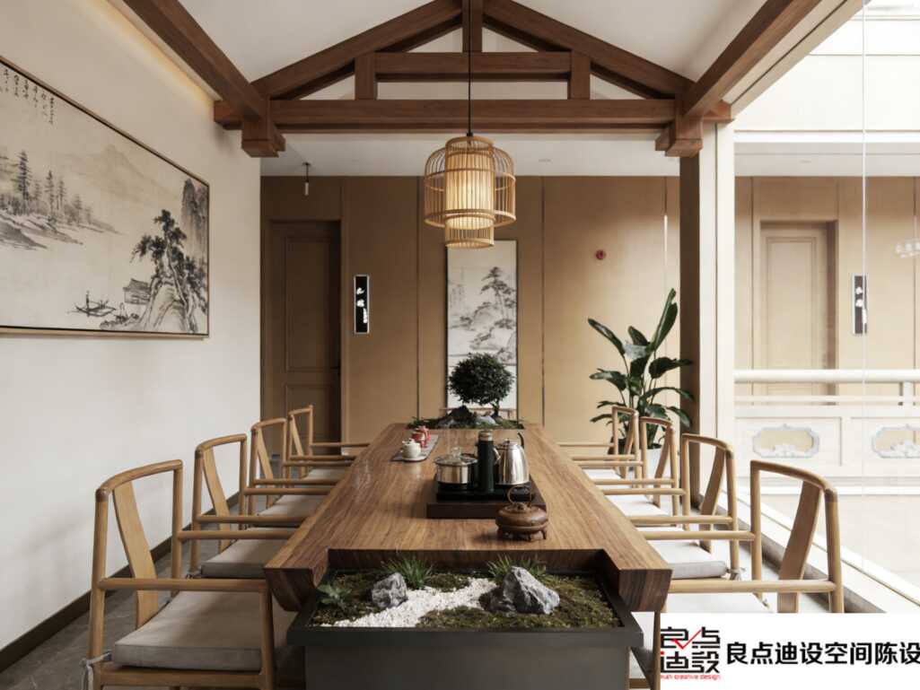 绝了!在这家新中式茶馆喝茶，我直接“住”下了!松弛感拿捏!